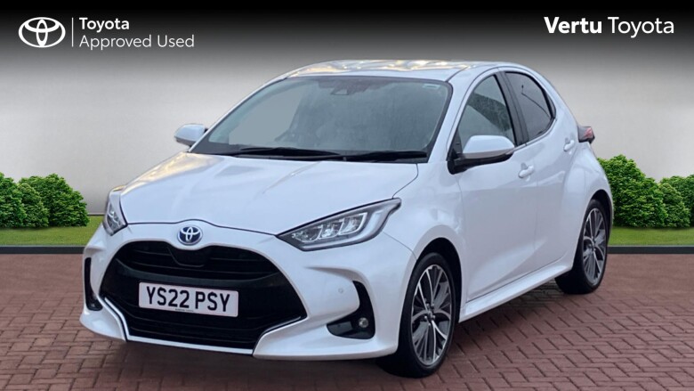 Toyota Yaris 1.5 Hybrid Excel 5dr CVT Hybrid Hatchback